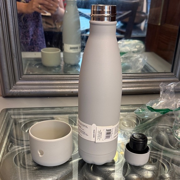 S'well Original 17 oz Fog Gray Bottle with Bumper - Picture 8 of 8